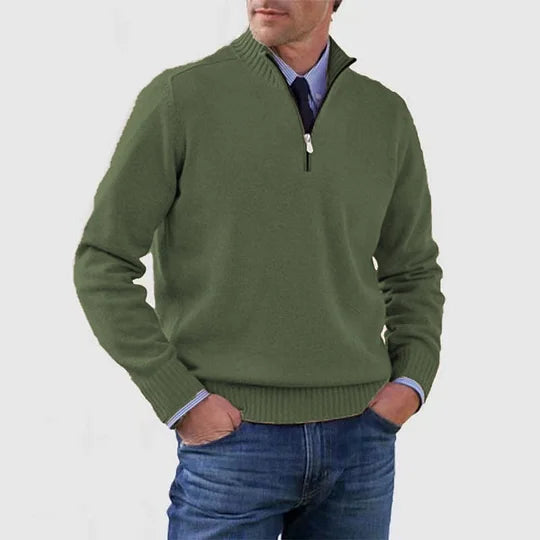 Howard™ – Refined Half-Zip Sweater