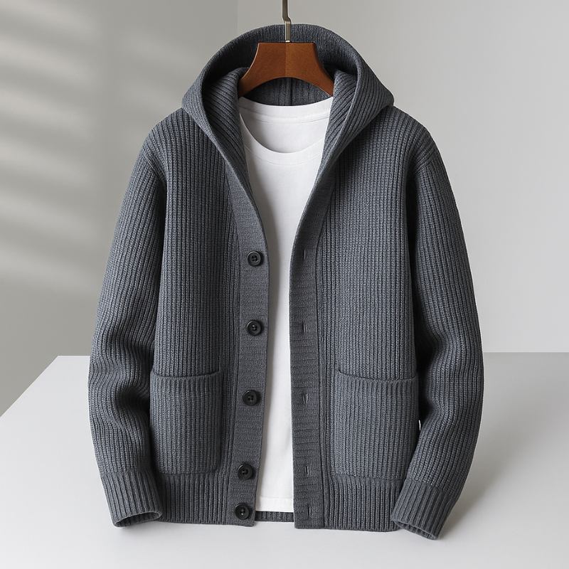 WESTLANE | MEN'S WOOL CARDIGAN