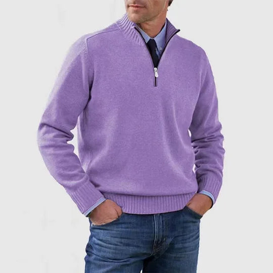 Howard™ – Refined Half-Zip Sweater