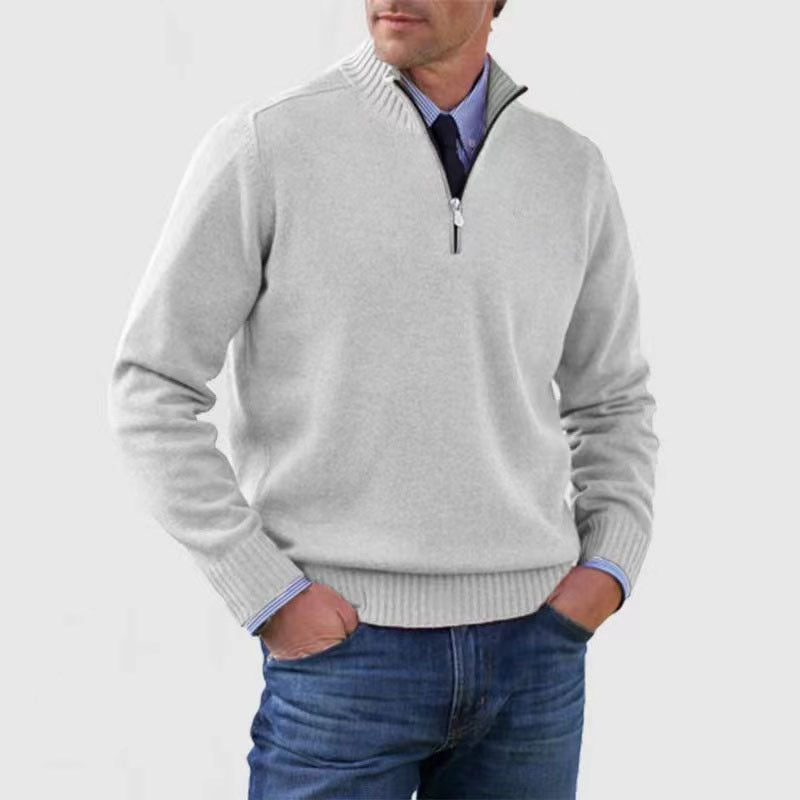 Howard™ – Refined Half-Zip Sweater