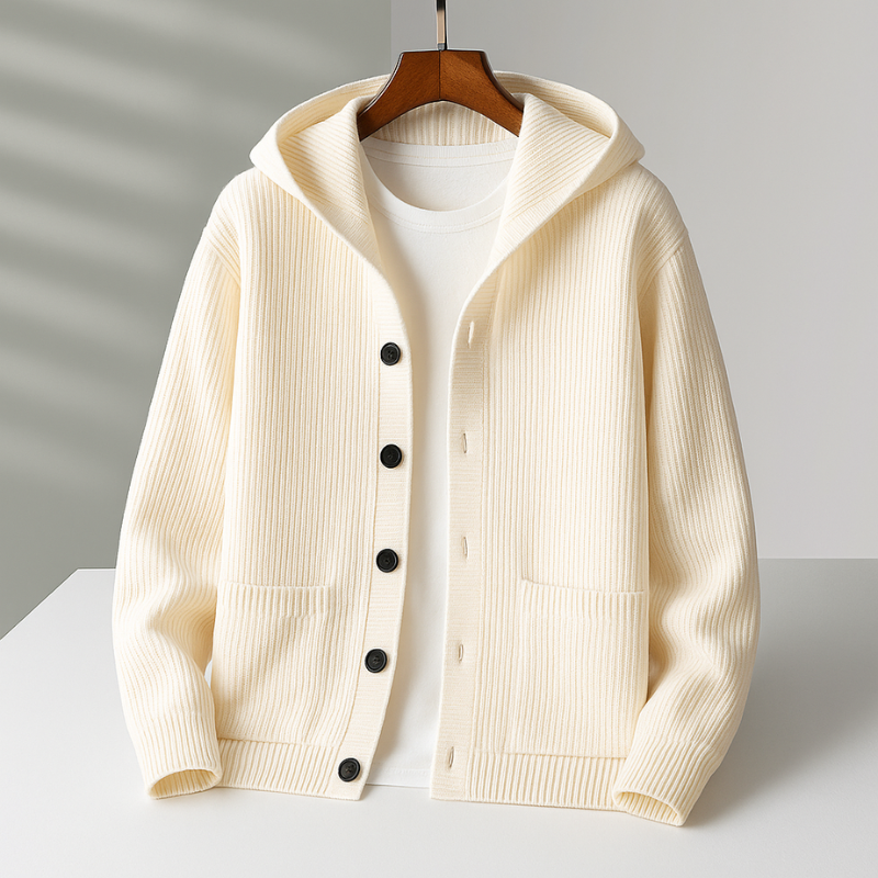 WESTLANE | MEN'S WOOL CARDIGAN