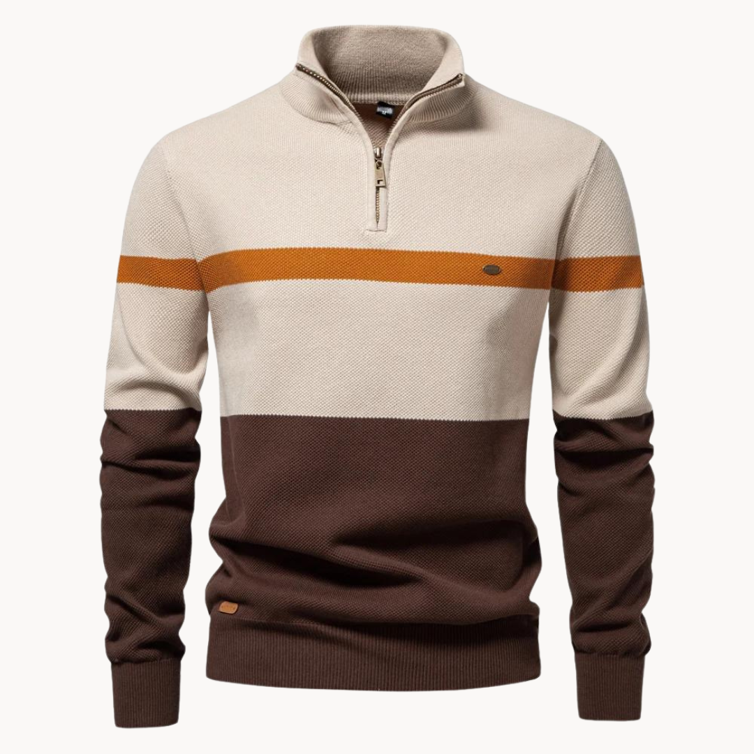 Armand - Quarter Zip Sweater