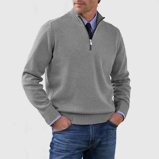 Howard™ – Refined Half-Zip Sweater