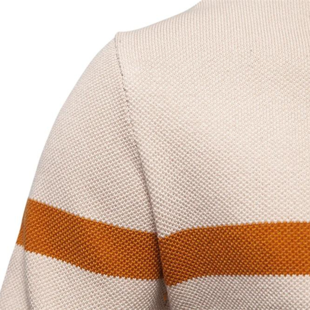 Armand - Quarter Zip Sweater
