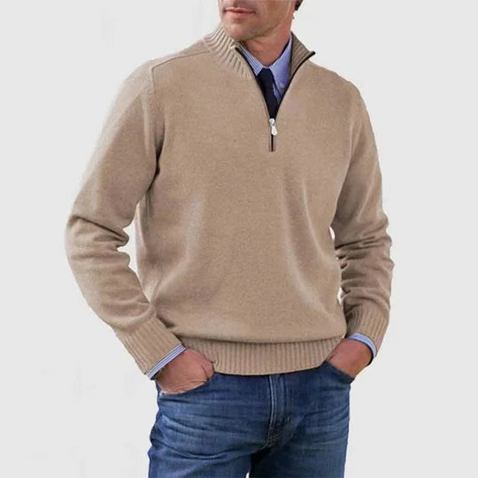 Howard™ – Refined Half-Zip Sweater
