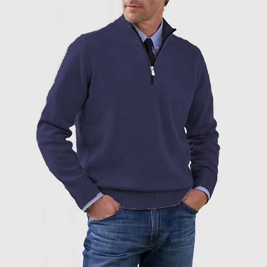 Howard™ – Refined Half-Zip Sweater