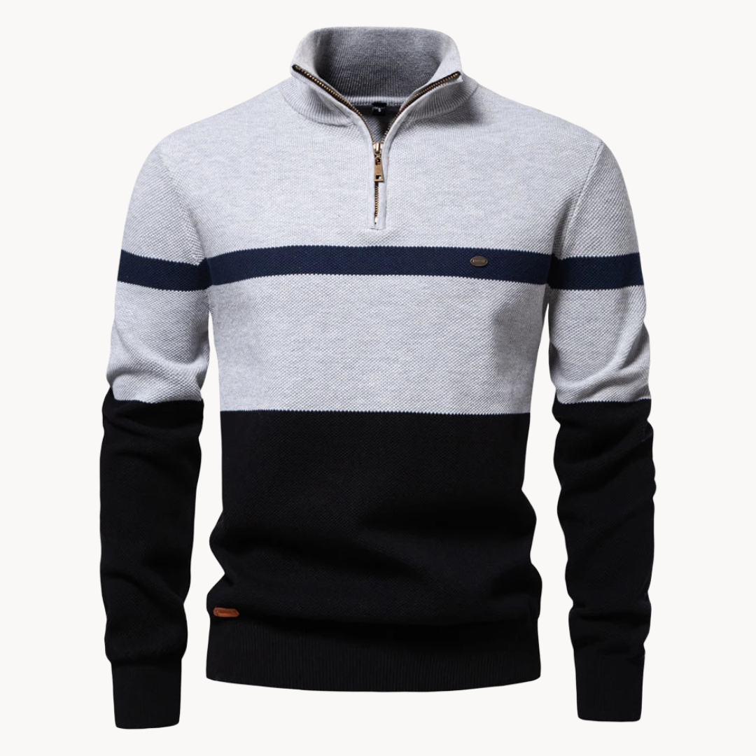 Armand - Quarter Zip Sweater