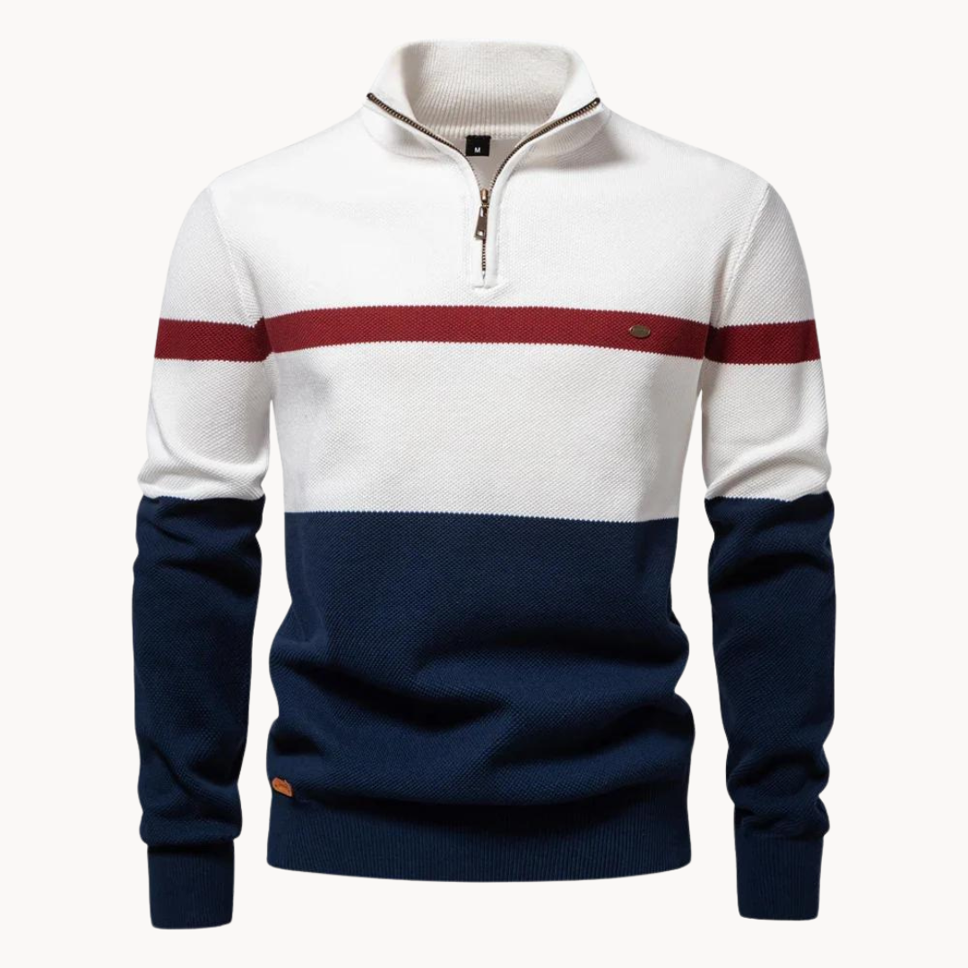 Armand - Quarter Zip Sweater