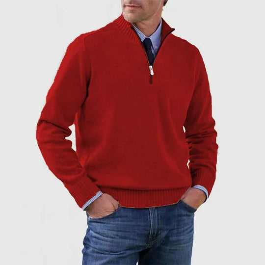 Howard™ – Refined Half-Zip Sweater
