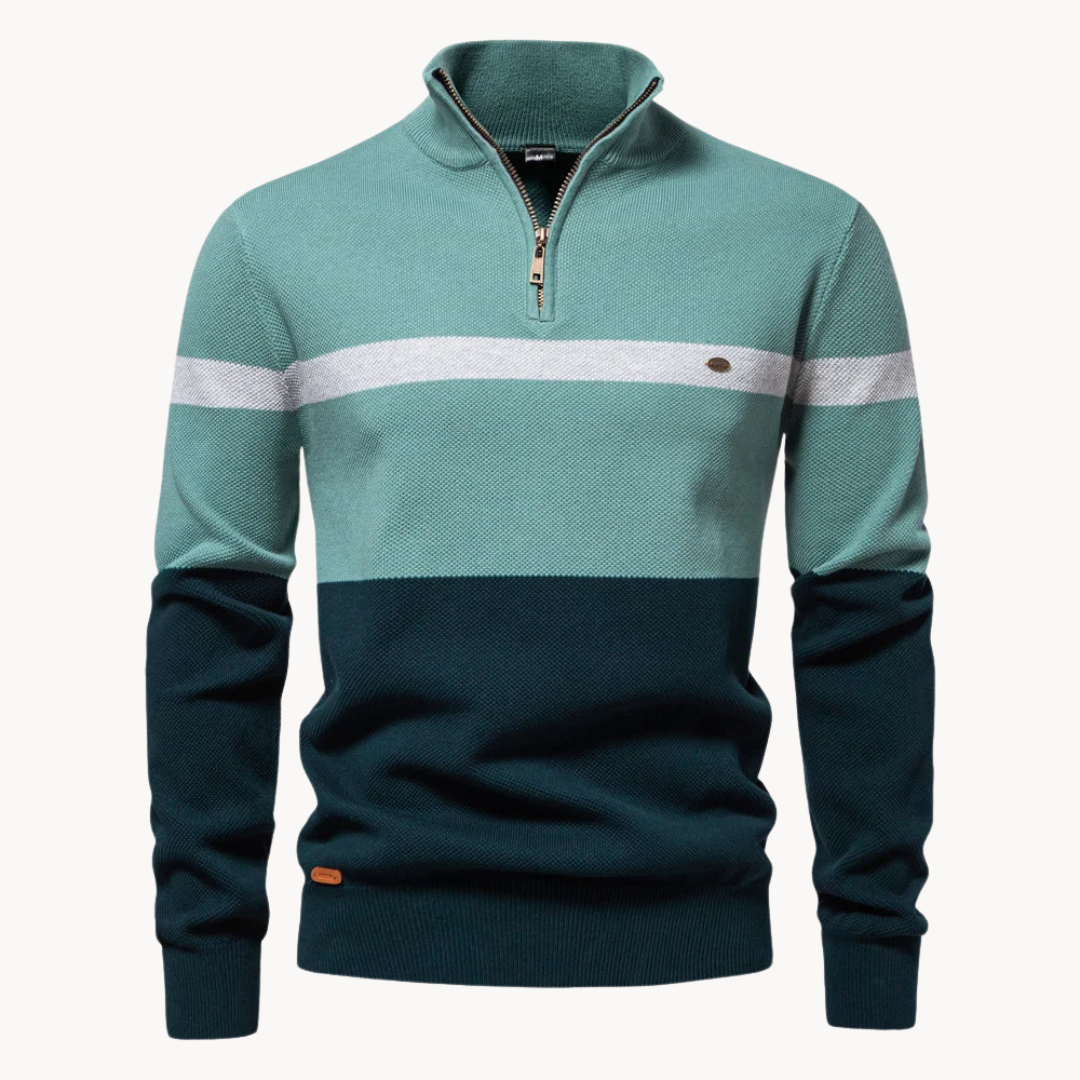 Armand - Quarter Zip Sweater