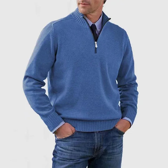 Howard™ – Refined Half-Zip Sweater
