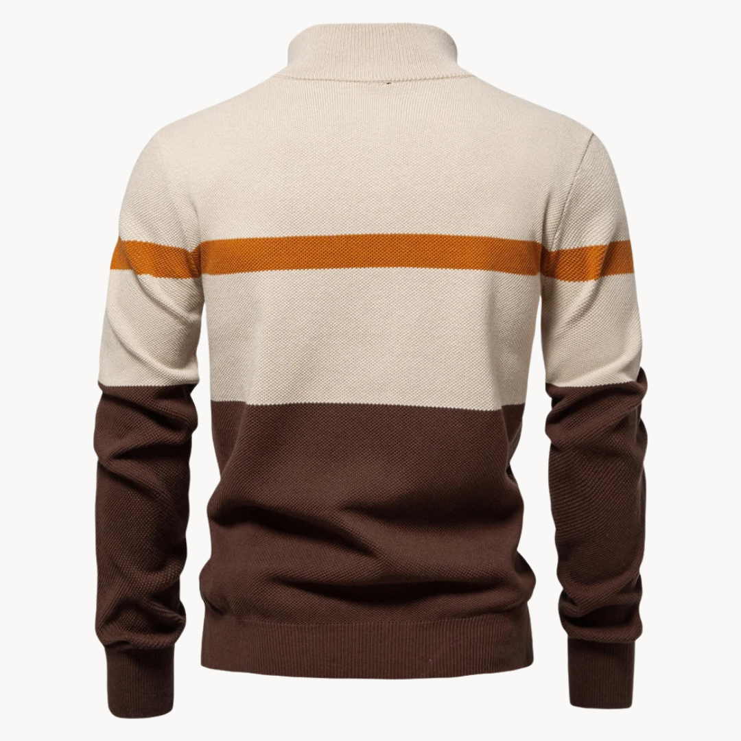 Armand - Quarter Zip Sweater