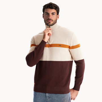 Armand - Quarter Zip Sweater