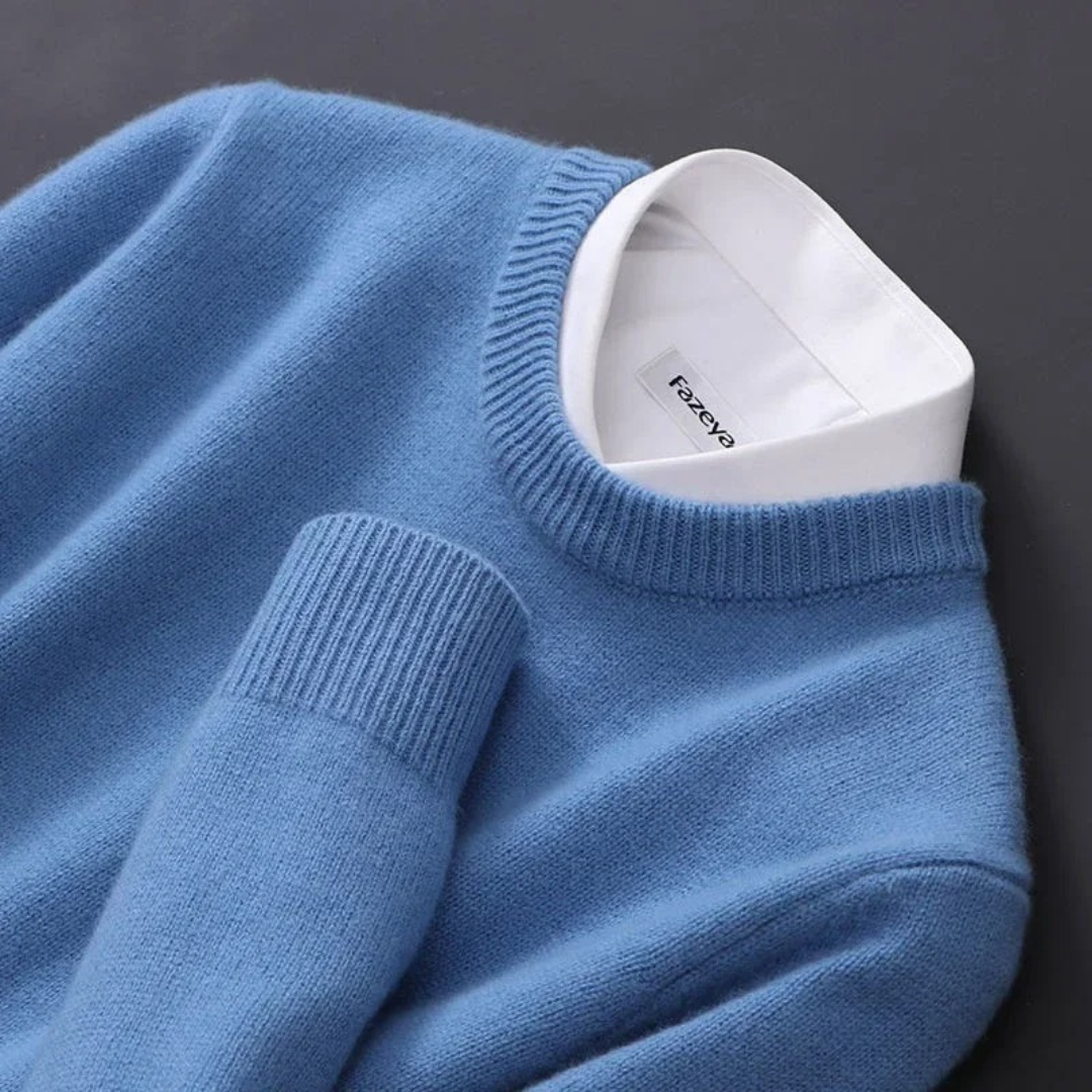 Thierry | Crew neck pullover