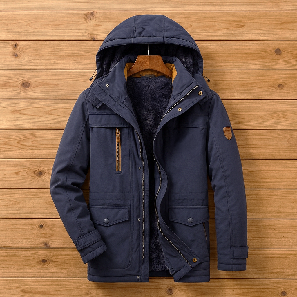 BOZEMAN HOODED COAT