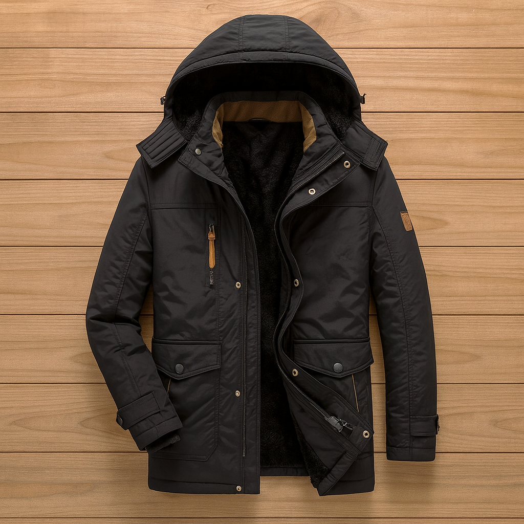 BOZEMAN HOODED COAT