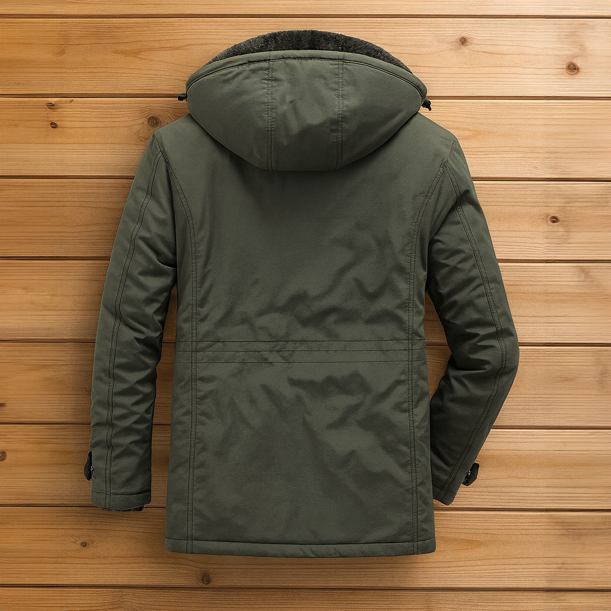 BOZEMAN HOODED COAT
