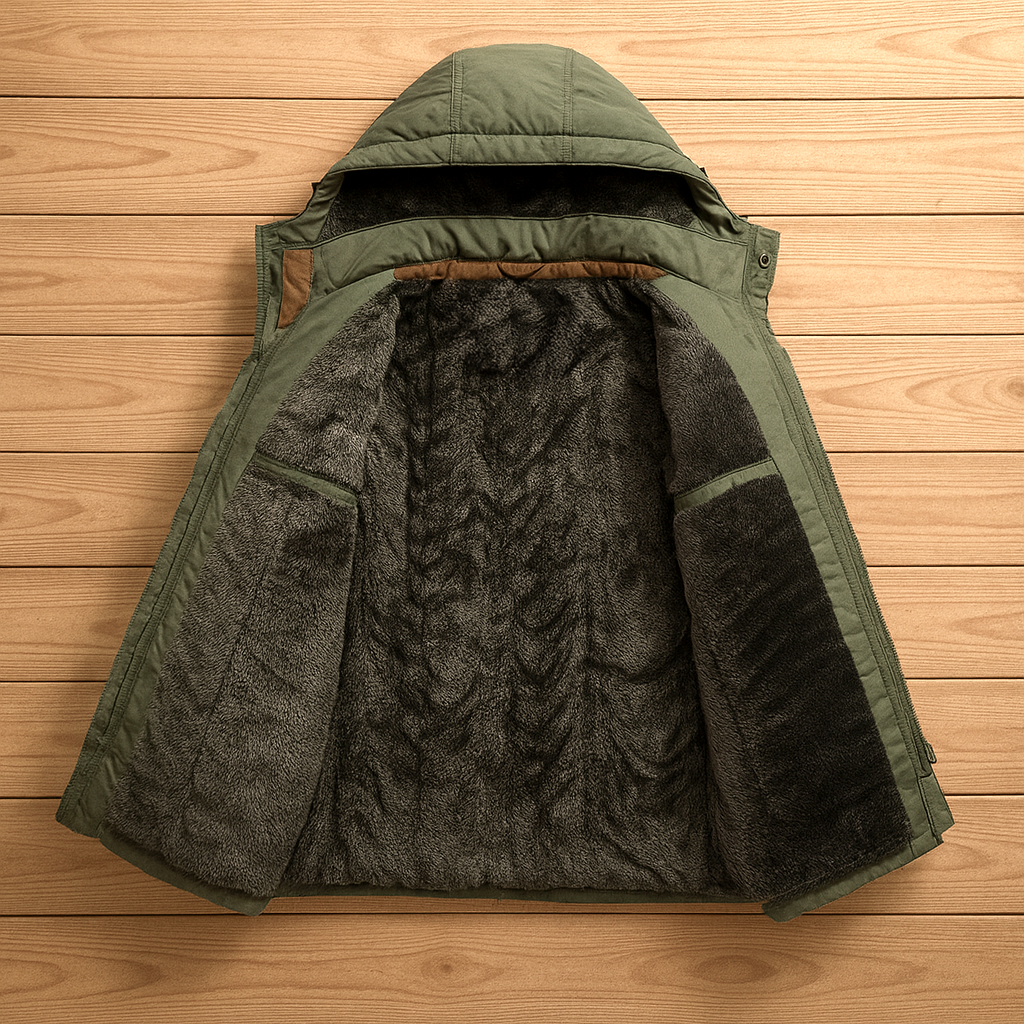 BOZEMAN HOODED COAT