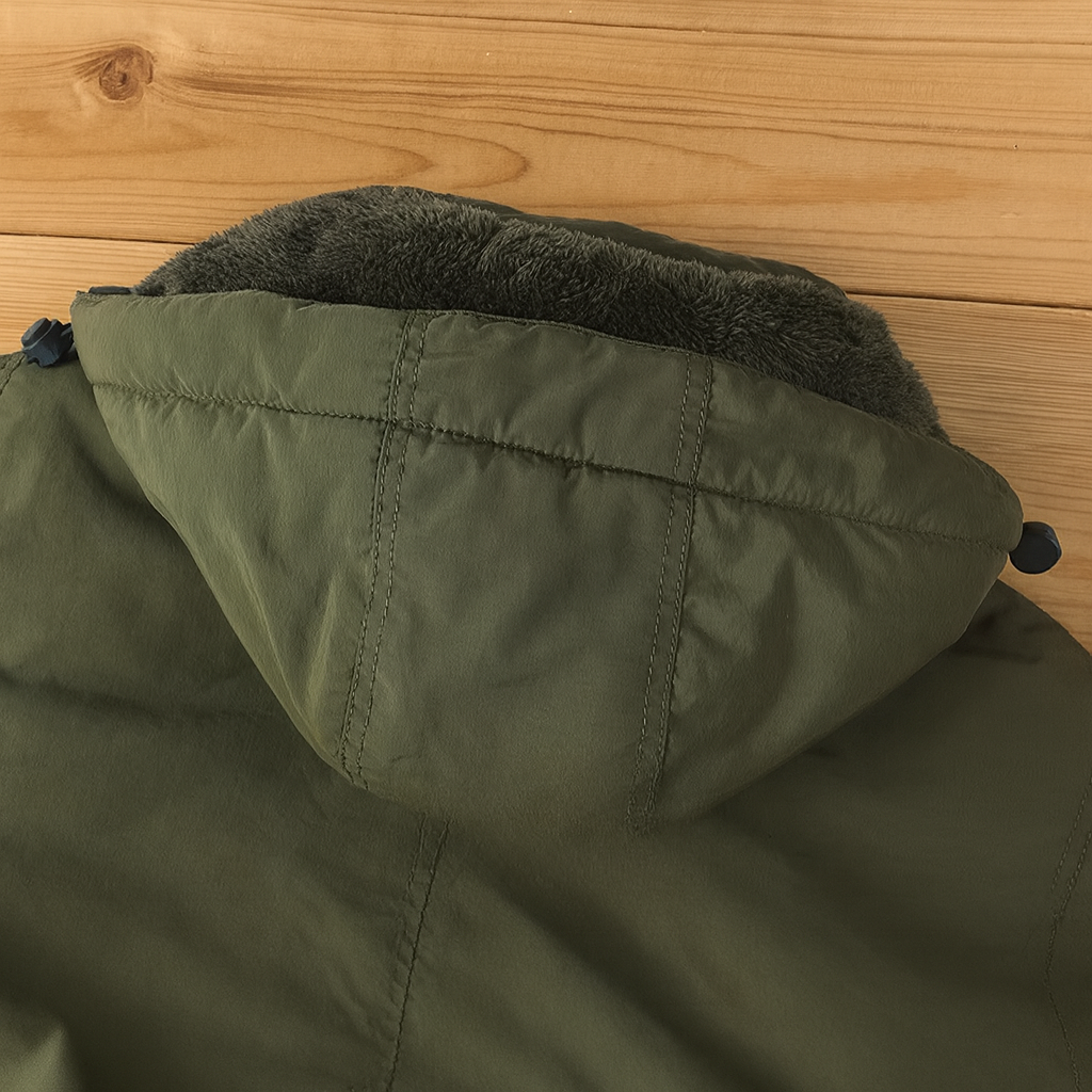 BOZEMAN HOODED COAT