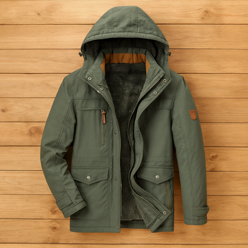 BOZEMAN HOODED COAT