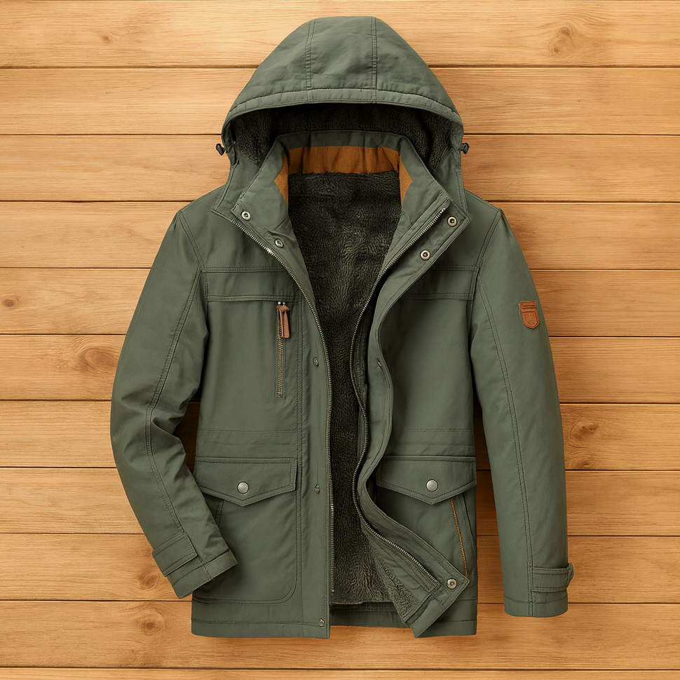BOZEMAN HOODED COAT