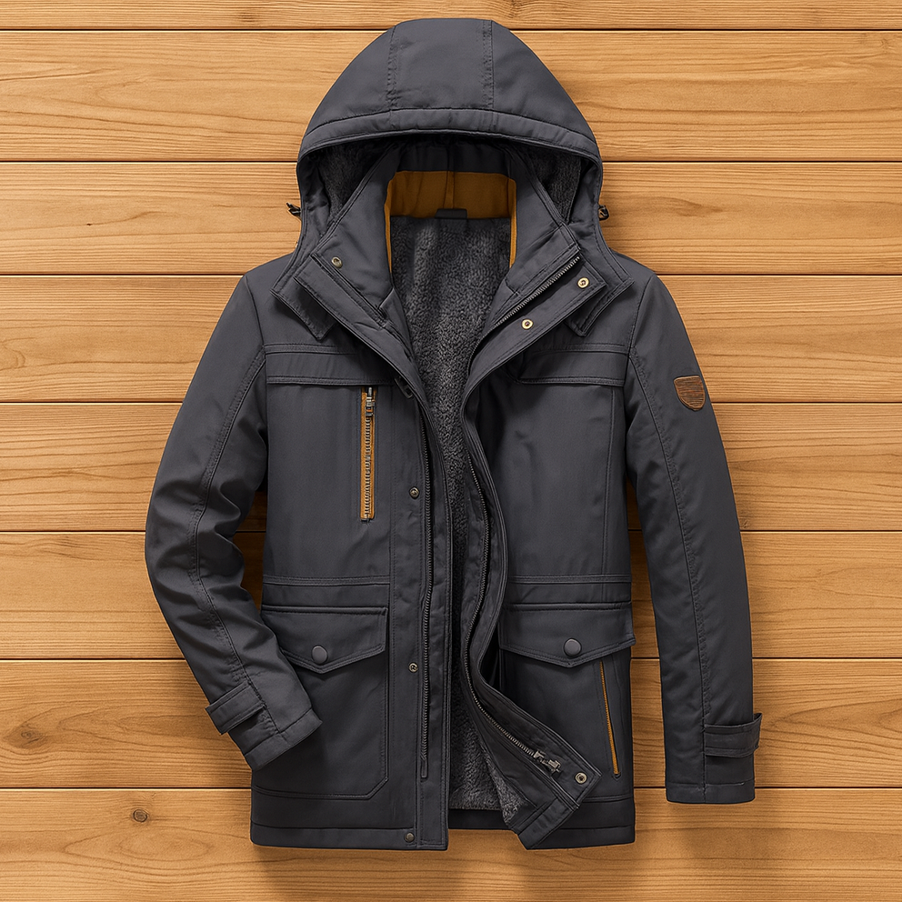 BOZEMAN HOODED COAT