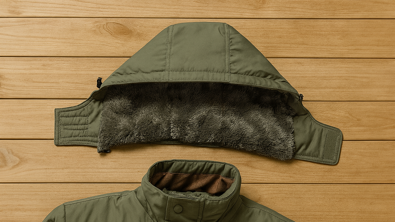 BOZEMAN HOODED COAT