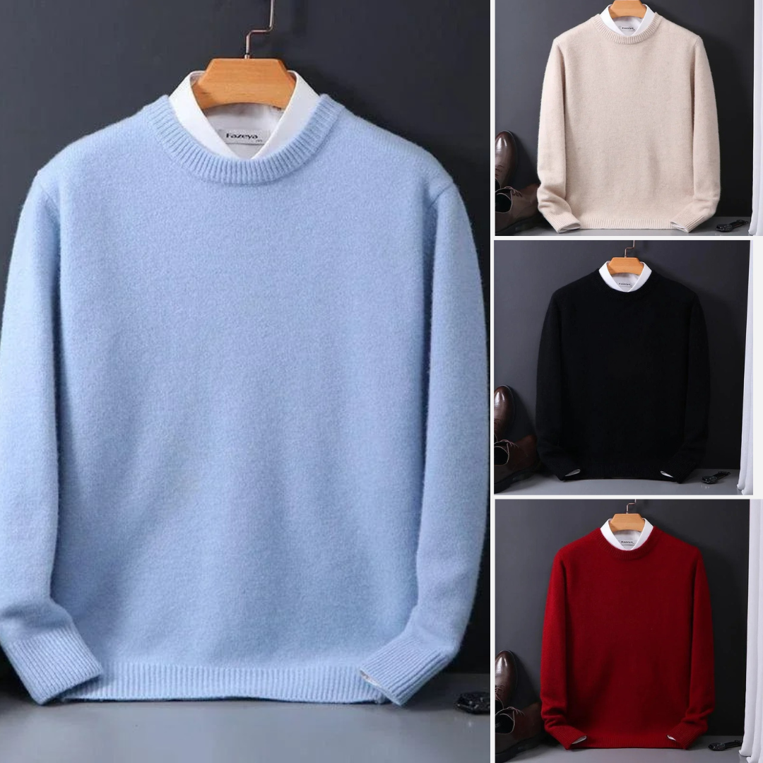 Thierry | Crew neck pullover