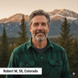 Robert M., 58, Colorado