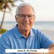James K., 63, Florida