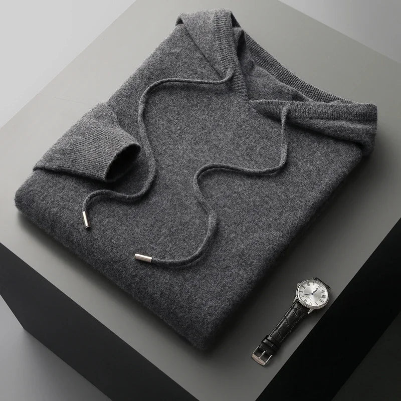 Masu Merino Wool Hoodie