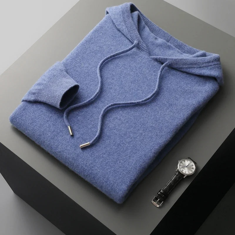 Masu Merino Wool Hoodie