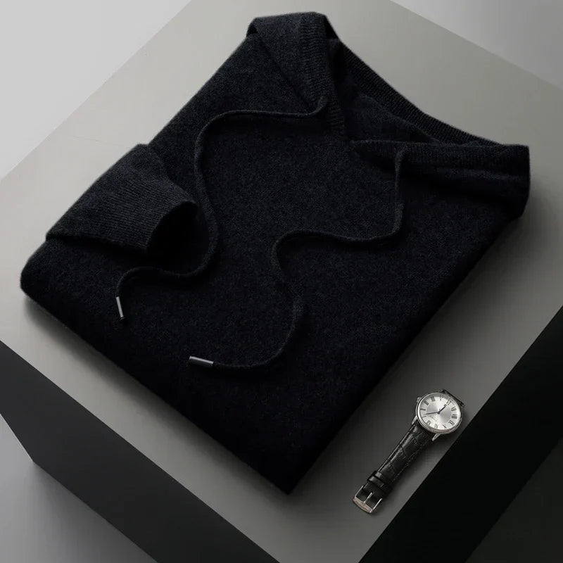 Masu Merino Wool Hoodie