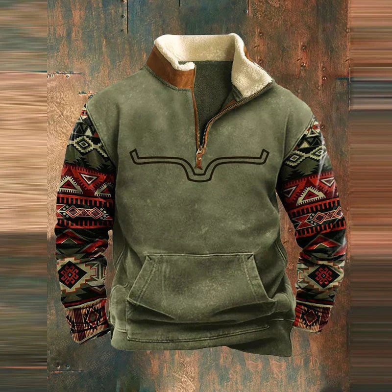 Tim | Zipper Pullover