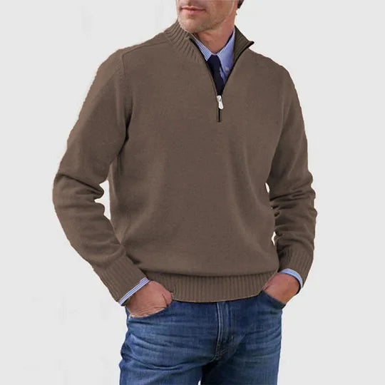 Howard™ – Refined Half-Zip Sweater