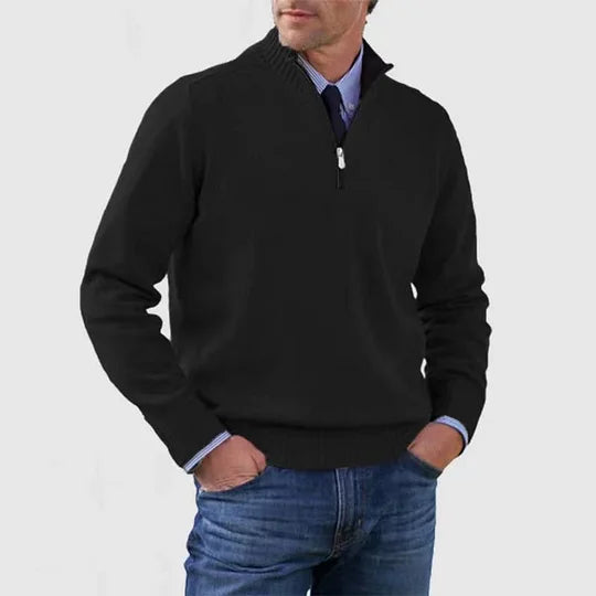 Howard™ – Refined Half-Zip Sweater