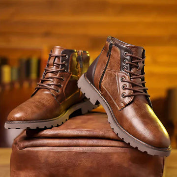Jethro | Premium Lace-Up Boots