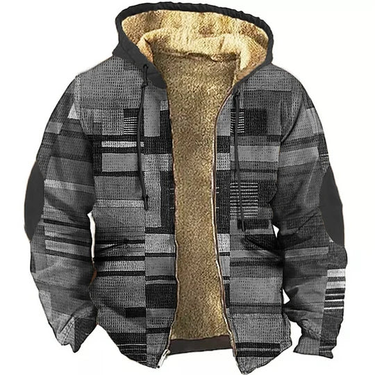 Hudson | Colorful Fleece-Lined Hoodie