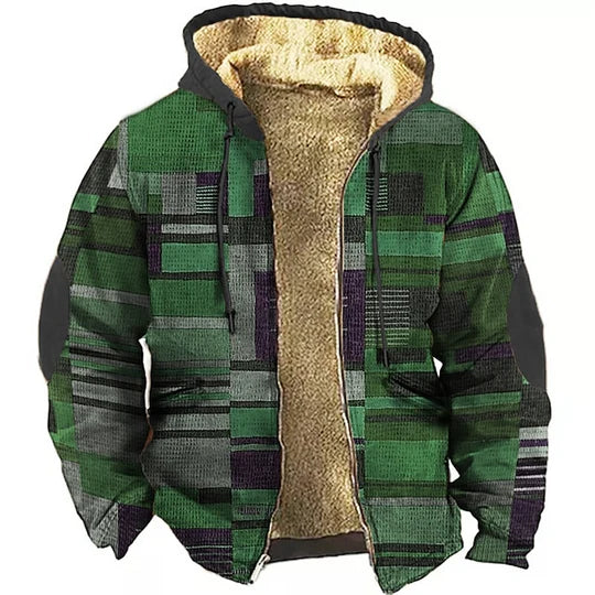 Hudson | Colorful Fleece-Lined Hoodie